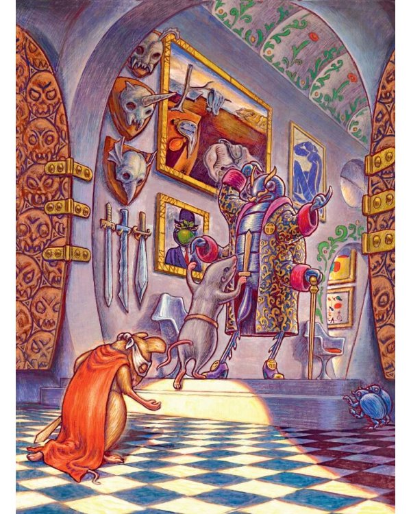 Путешествие полевого мышонка. Навстречу приключениям