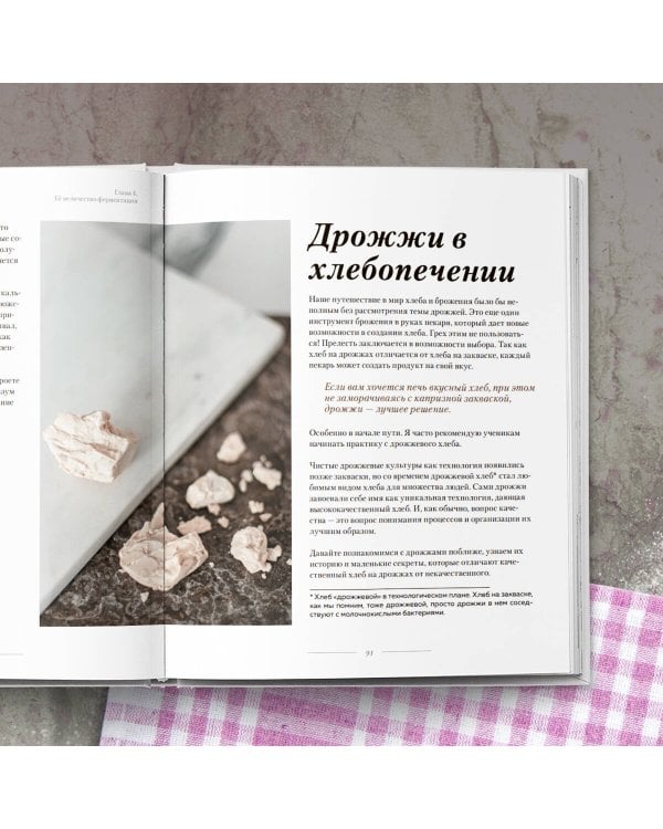 Хлеб в разрезе. Подробный курс по выпечке дрожжевого и заквасочного хлеба с нуля