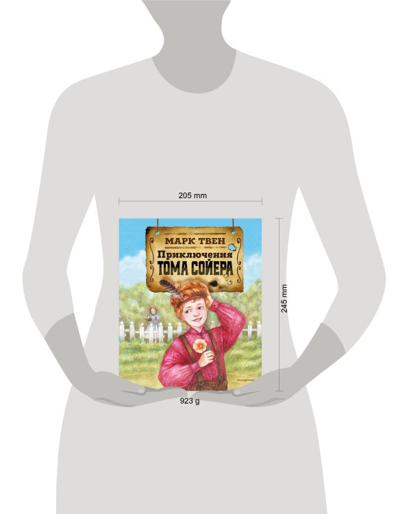 Приключения Тома Сойера (ил. Н. Баландиной)