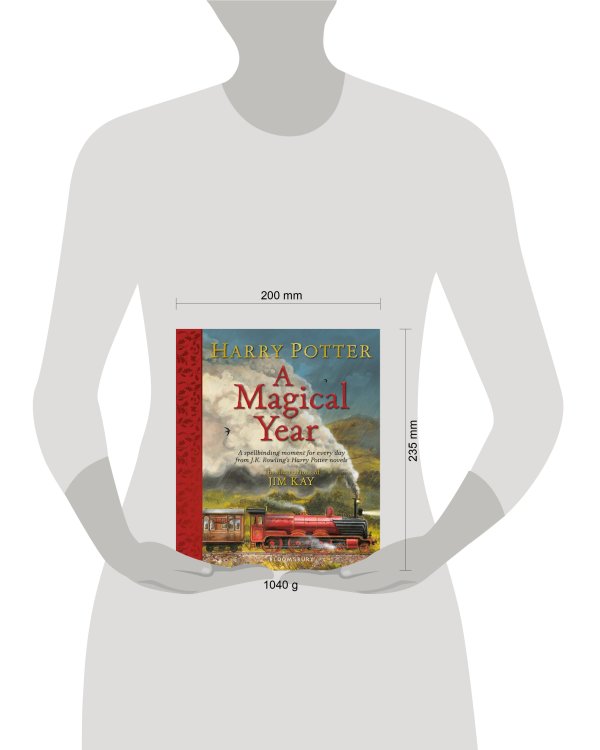 Harry Potter - a Magical Year The Illustrations of Jim Kay (J. K. Rowling) Гарри Поттер Волшебный год (Джоан Роулинг) / Книги на английском языке