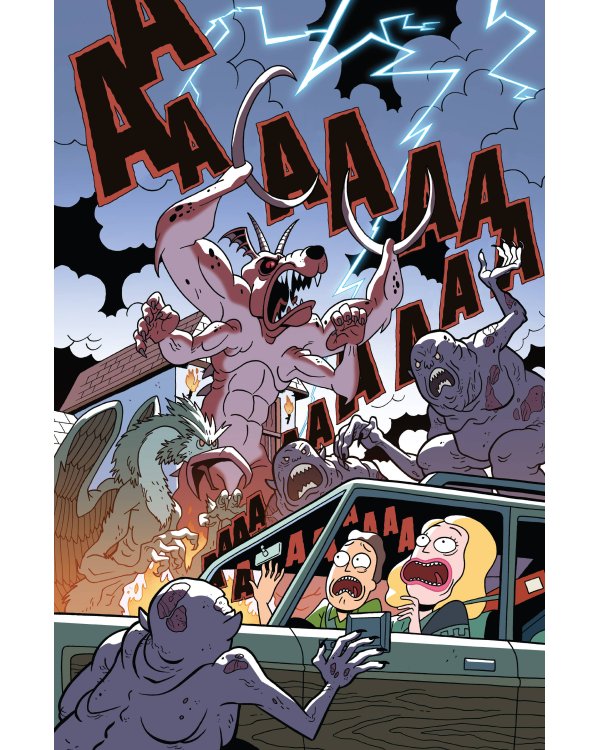 Рик и Морти против Dungeons & Dragons. Часть II. Заброшенные дайсы