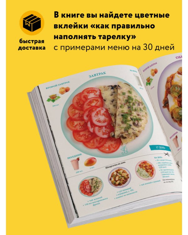 Правило тарелки. Как снизить вес, сохранив полноценный рацион