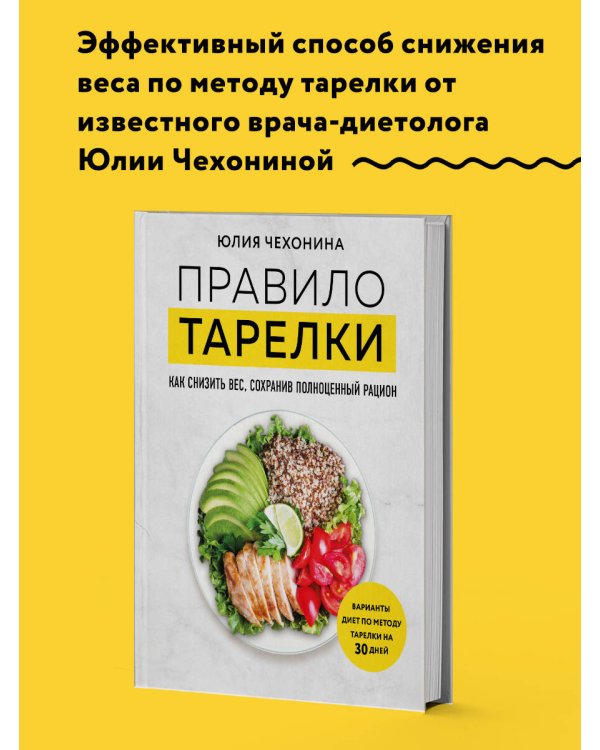Правило тарелки. Как снизить вес, сохранив полноценный рацион