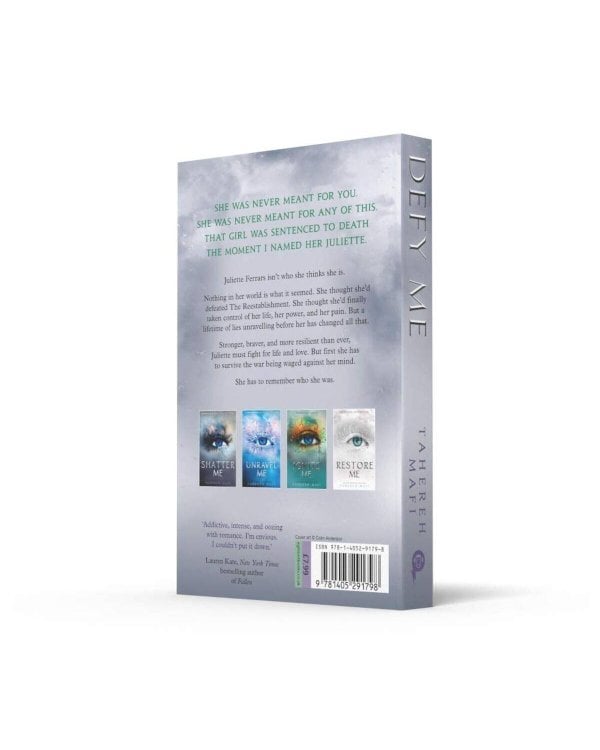 Defy me (Tahereh Mafi) Брось мне вызов (Тахира Мафи) /Книги на английском языке