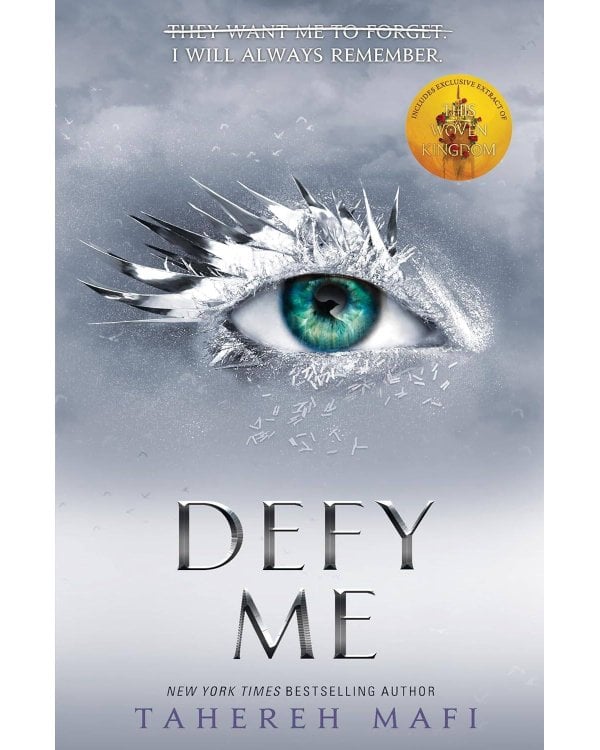 Defy me (Tahereh Mafi) Брось мне вызов (Тахира Мафи) /Книги на английском языке