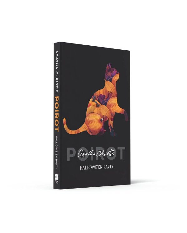 Poirot : Hallowe'en Party (Agatha Christie) Пуаро: вечеринка на Хэллоуин (Агата Кристи) /Книги на английском языке