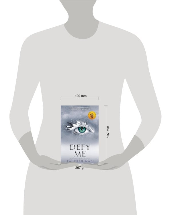 Defy me (Tahereh Mafi) Брось мне вызов (Тахира Мафи) /Книги на английском языке