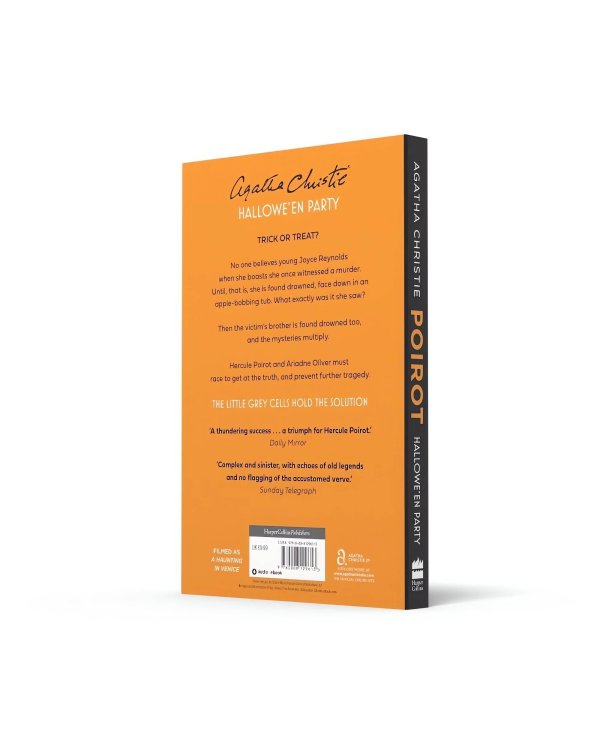 Poirot : Hallowe'en Party (Agatha Christie) Пуаро: вечеринка на Хэллоуин (Агата Кристи) /Книги на английском языке