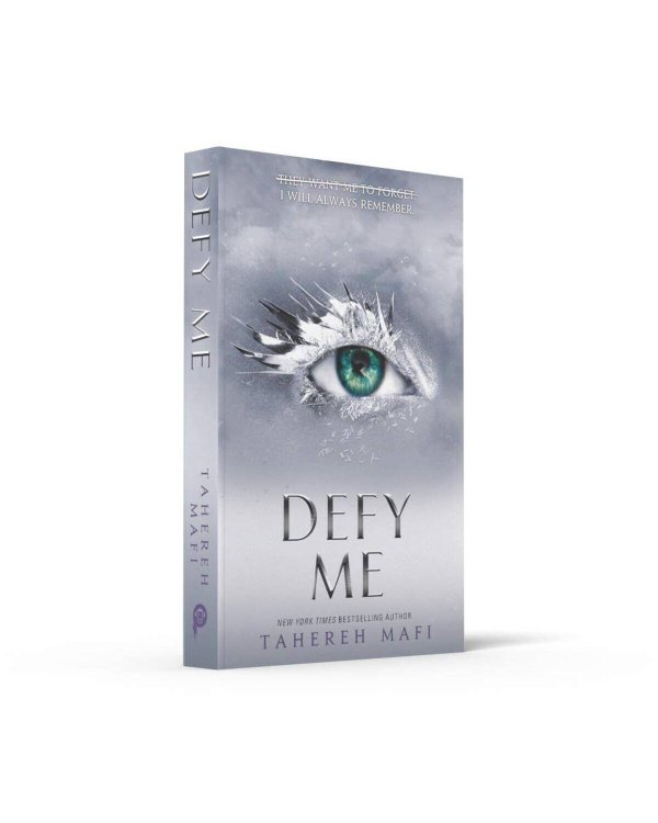 Defy me (Tahereh Mafi) Брось мне вызов (Тахира Мафи) /Книги на английском языке