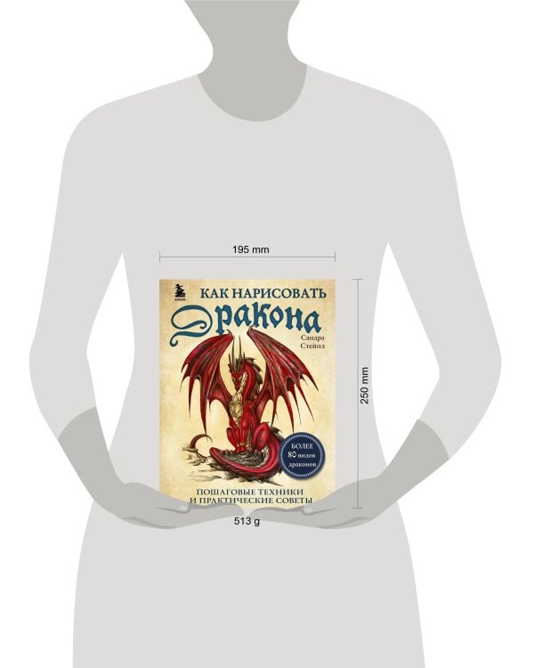 Как нарисовать дракона. Пошаговые техники и практические советы