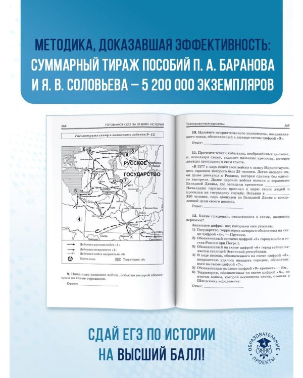 Готовимся к ЕГЭ за 30 дней. История