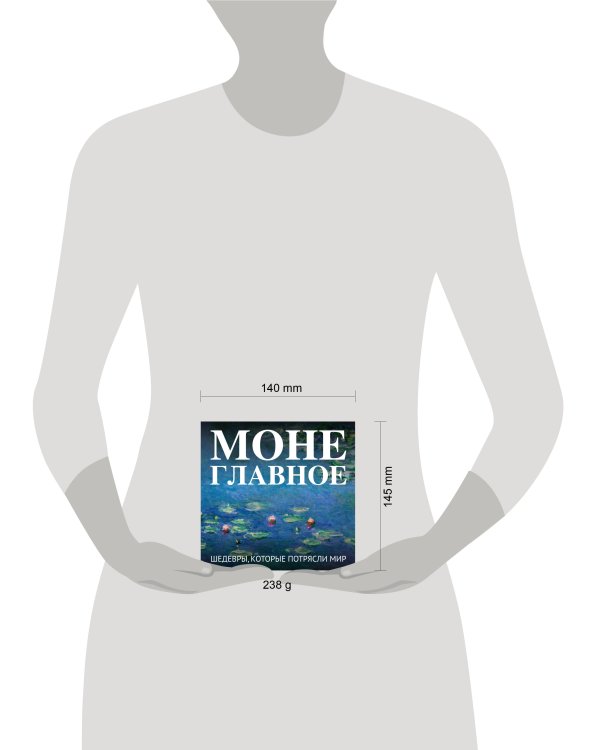 Моне. Главное. Шедевры, которые потрясли мир