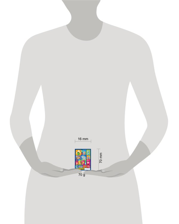 Тетрадь для записи английских слов в начальной школе. (Весёлый алфавит)