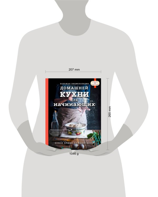 Большая энциклопедия домашней кухни для начинающих