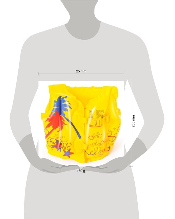 Жилет для плавания Tropical 41 x 30 см Bestway (Арт. 32069)