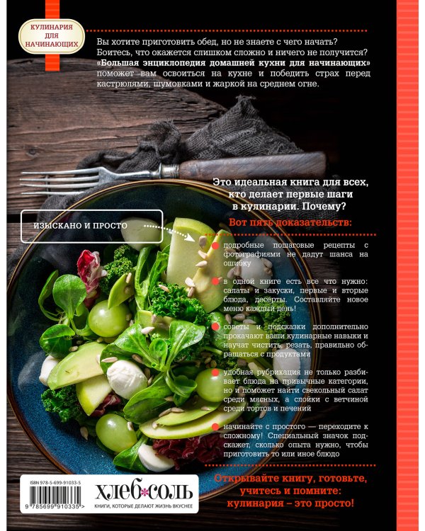 Большая энциклопедия домашней кухни для начинающих