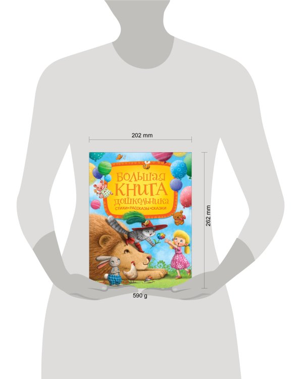 Большая книга дошкольника (Стихи. Рассказы. Сказки)
