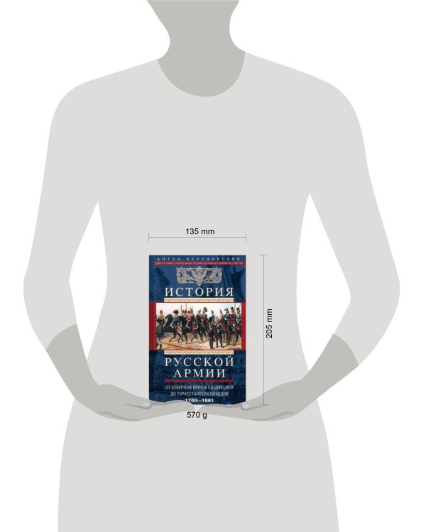 История русской армии. От Северной войны со Швецией до Туркестанских походов. 1700—1881