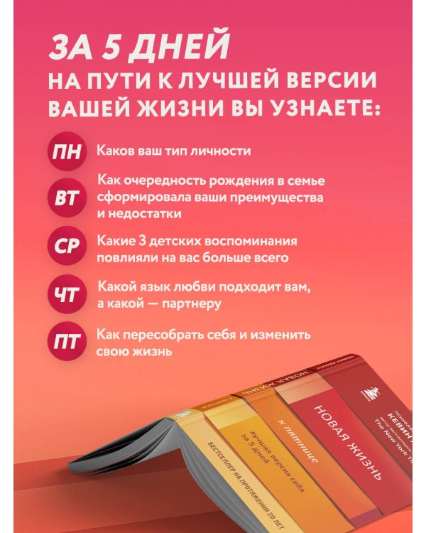 Новая жизнь к пятнице. Лучшая версия себя за 5 дней