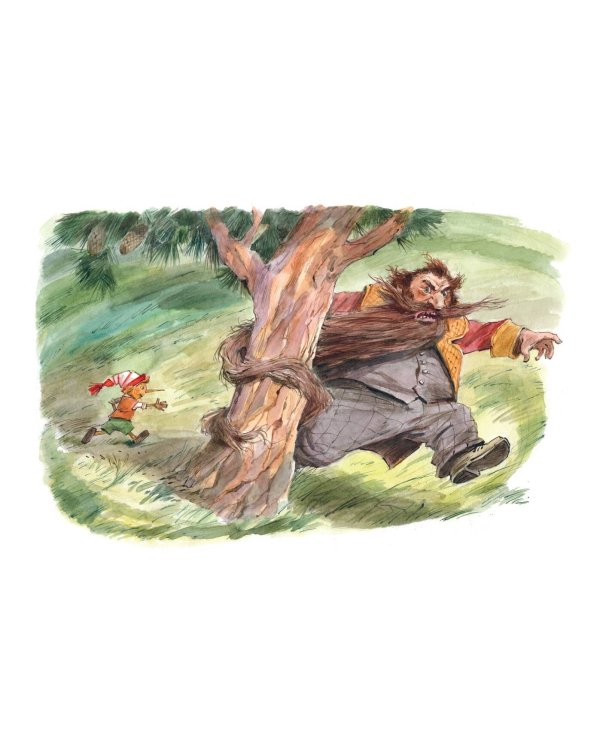 Золотой ключик, или Приключения Буратино (ил. В. Челака)