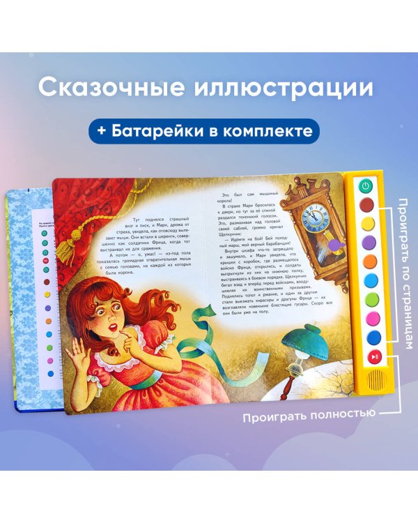 Щелкунчик (+ музыка П.И. Чайковского)