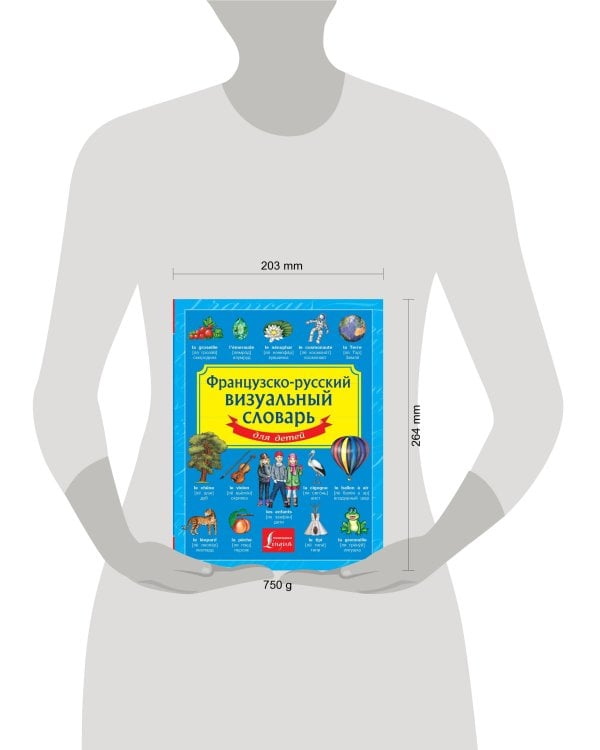 Французско-русский визуальный словарь для детей