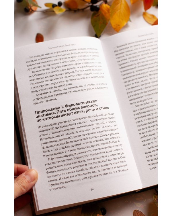 Причеши меня. Твой текст. Редактура художественной прозы: от стиля до сюжета