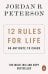12 Rules for Life (Peterson Jordan B) 12 правил жизни (Джордан Питерсон) / Книги на английском языке