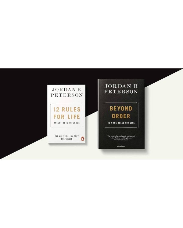12 Rules for Life (Peterson Jordan B) 12 правил жизни (Джордан Питерсон) / Книги на английском языке