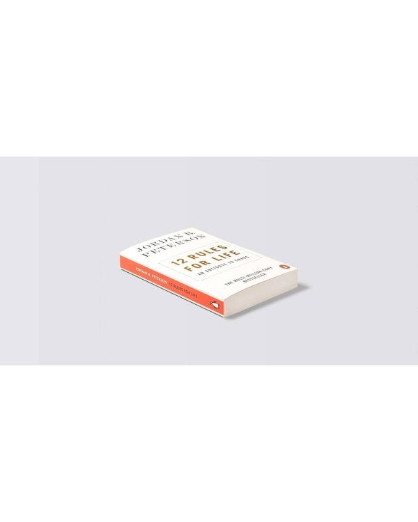 12 Rules for Life (Peterson Jordan B) 12 правил жизни (Джордан Питерсон) / Книги на английском языке