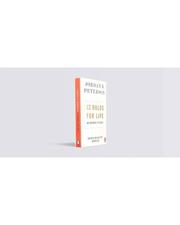12 Rules for Life (Peterson Jordan B) 12 правил жизни (Джордан Питерсон) / Книги на английском языке