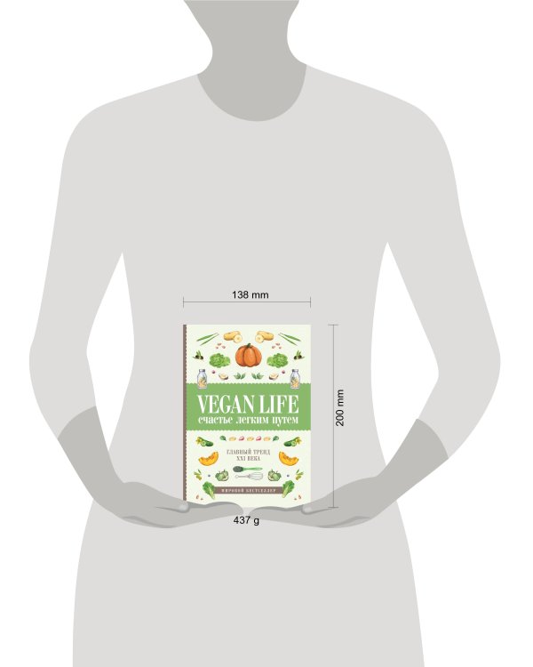 Vegan Life: счастье легким путем. Главный тренд XXI века