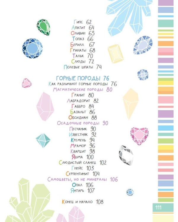 Чудесные камни