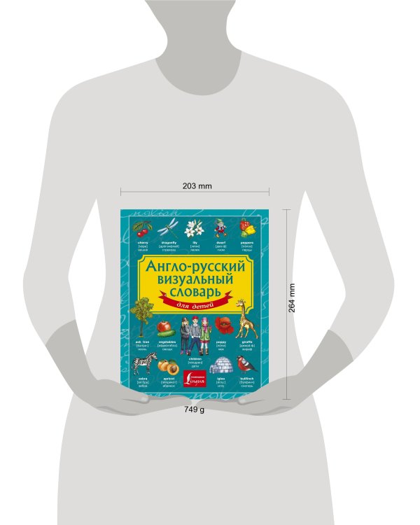 Англо-русский визуальный словарь для детей