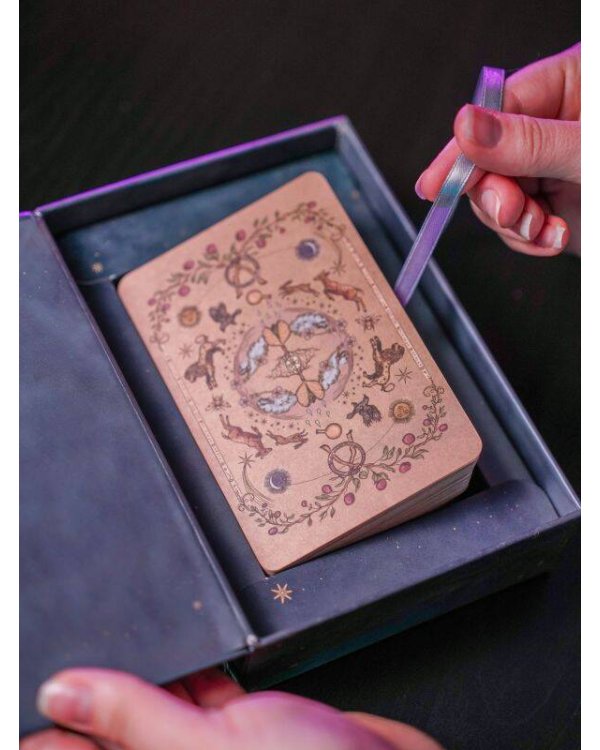 Магия звезд и растений. Оракул. Таро, гадания и знаки