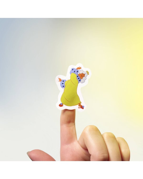 Наклейки. Союзмультфильм. Бременские музыканты