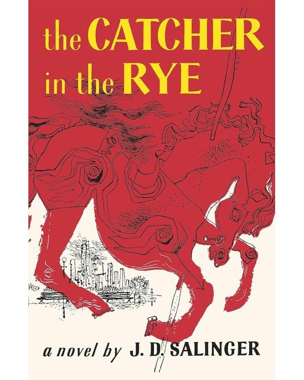 The Catcher in the Rye (Salinger J.D.)  (Писатель) / Книги на английском языке