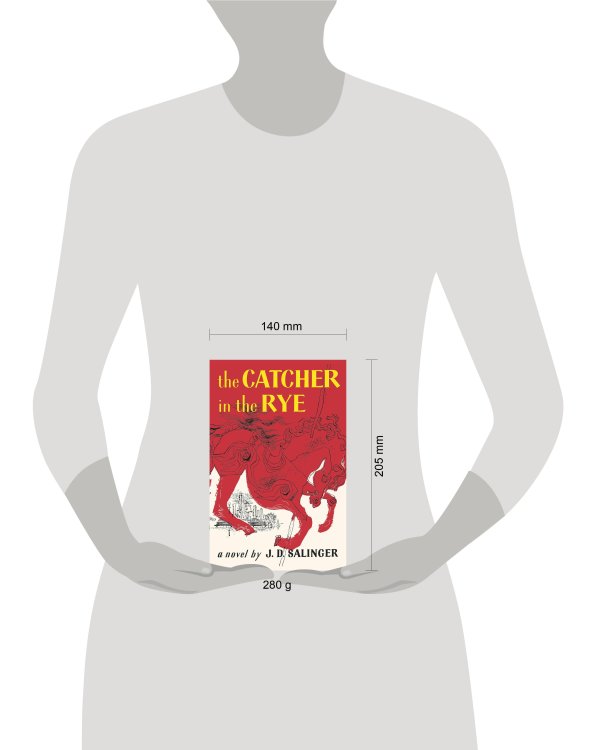 The Catcher in the Rye (Salinger J.D.)  (Писатель) / Книги на английском языке