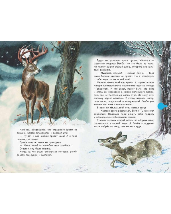 Бемби (+ музыка В.А. Моцарта)