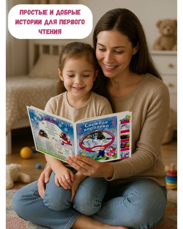 Комплект из 2 книг. Снежная королева + Морозко (ИК)