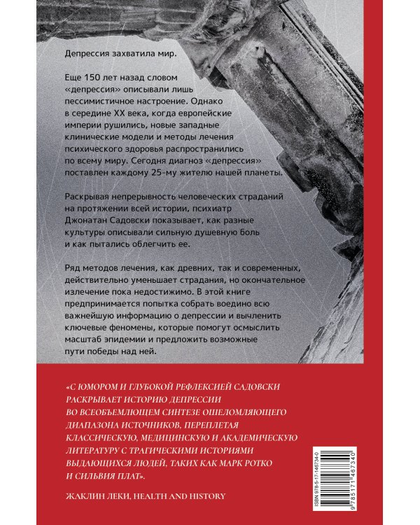 Империя депрессии. Глобальная история разрушительной болезни
