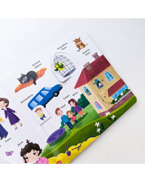 150 первых слов. Я и моя семья