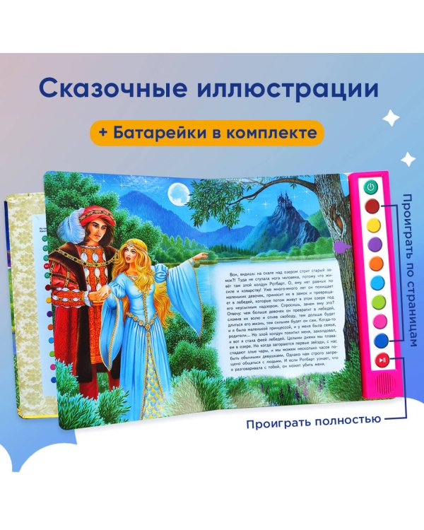 Лебединое озеро (+ музыка П.И. Чайковского)