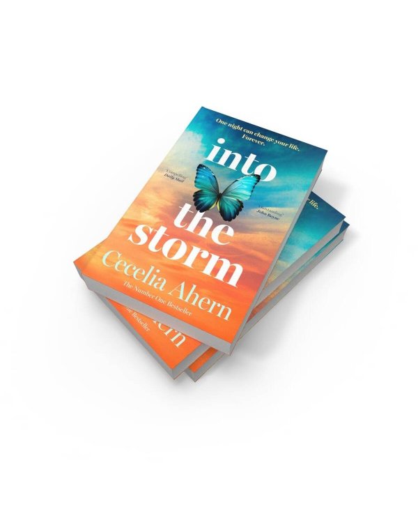 Into the storm (Cecelia Ahern) В бурю (Сесилия Ахерн) /Книги на английском языке
