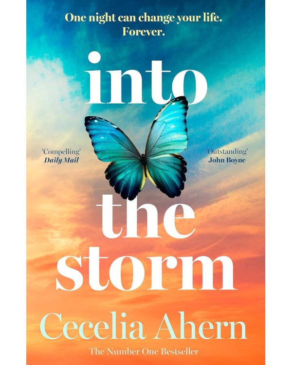 Into the storm (Cecelia Ahern) В бурю (Сесилия Ахерн) /Книги на английском языке
