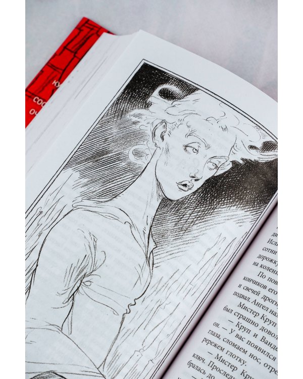 Никогде с иллюстрациями Криса Ридделла