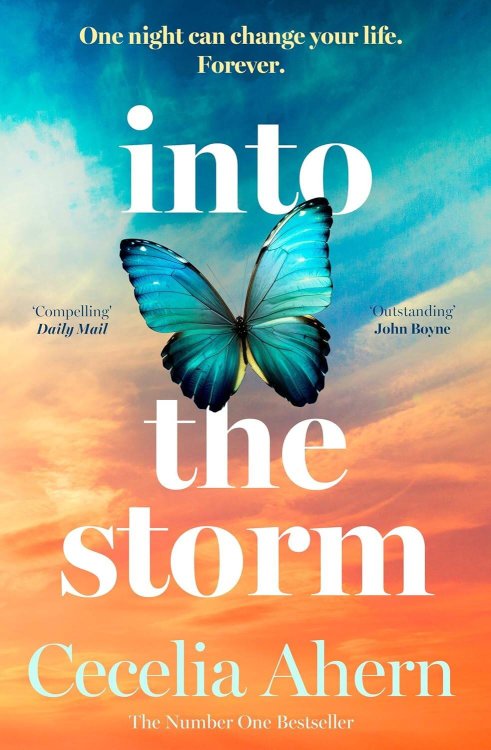 Into the storm (Cecelia Ahern) В бурю (Сесилия Ахерн) /Книги на английском языке