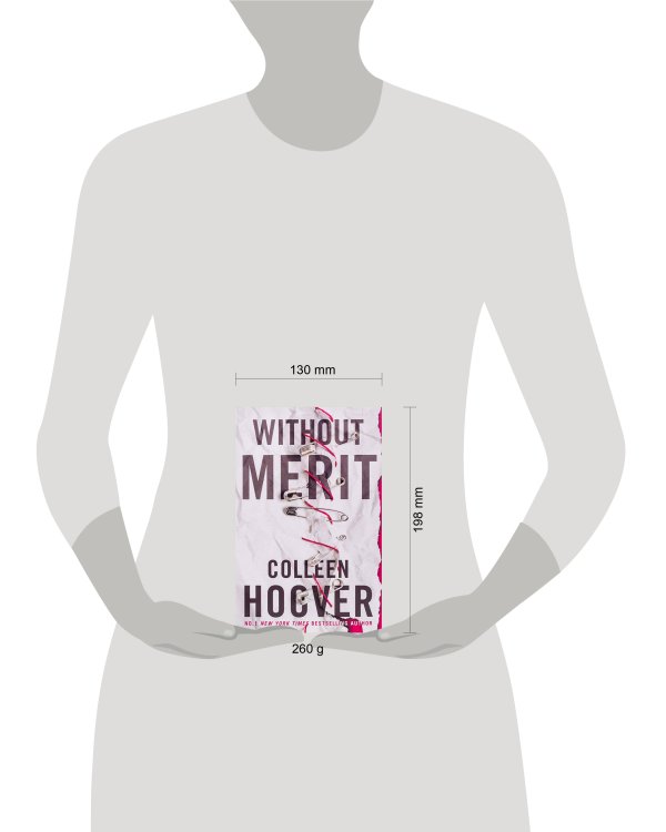 Without Merit (Colleen Hoover) Без заслуг (Колин Гувер) / Книги на английском языке