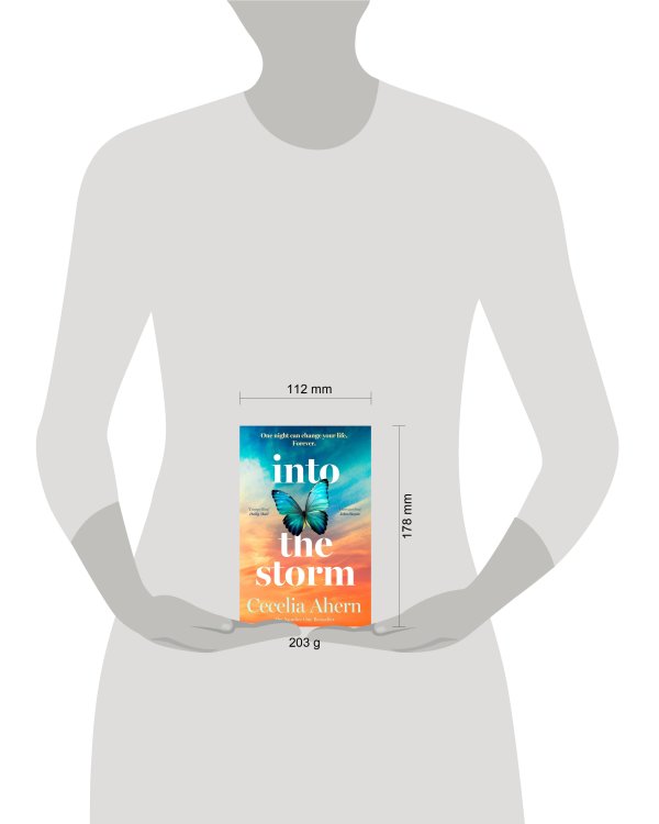 Into the storm (Cecelia Ahern) В бурю (Сесилия Ахерн) /Книги на английском языке