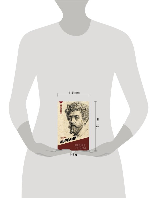 Наедине с собой. С комментариями и иллюстрациями